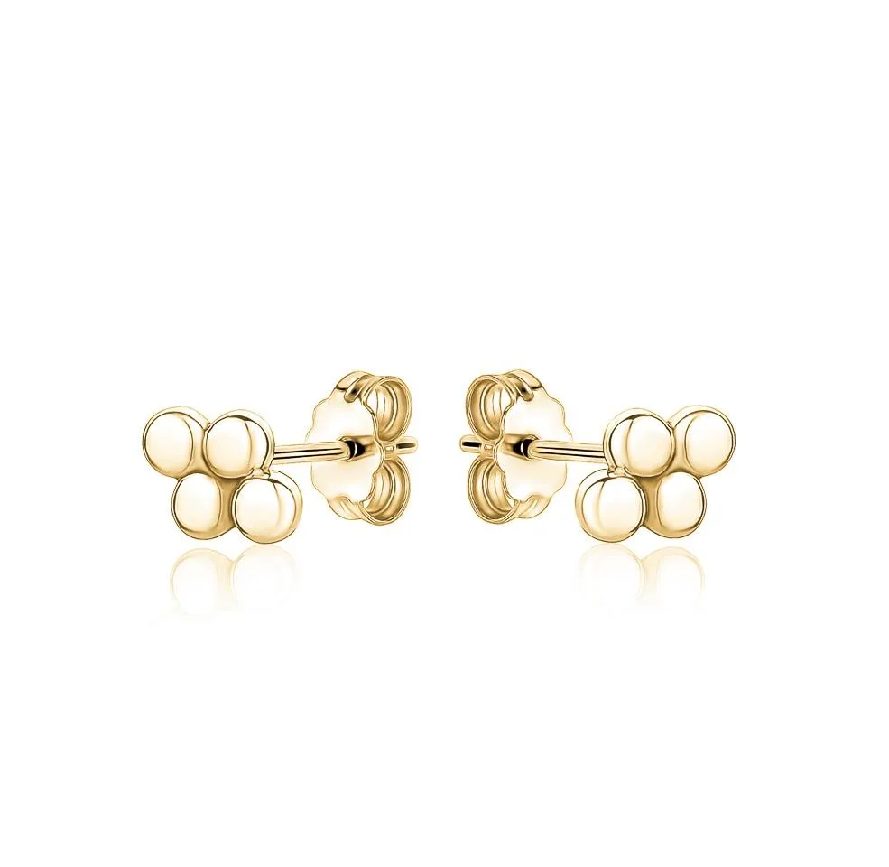 14K  Gold Earring Studs