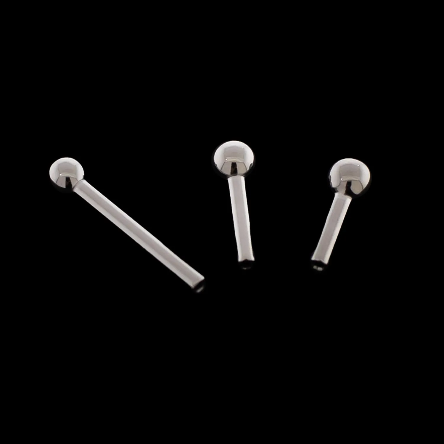 16G/ 18G Titanium Threadless Barbell Post