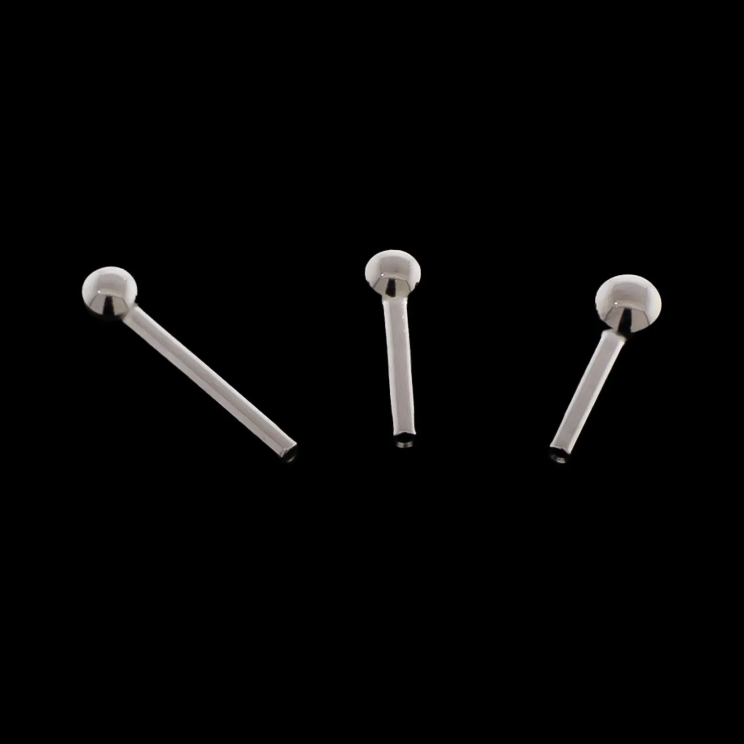 16G/ 18G Titanium Threadless Barbell Post