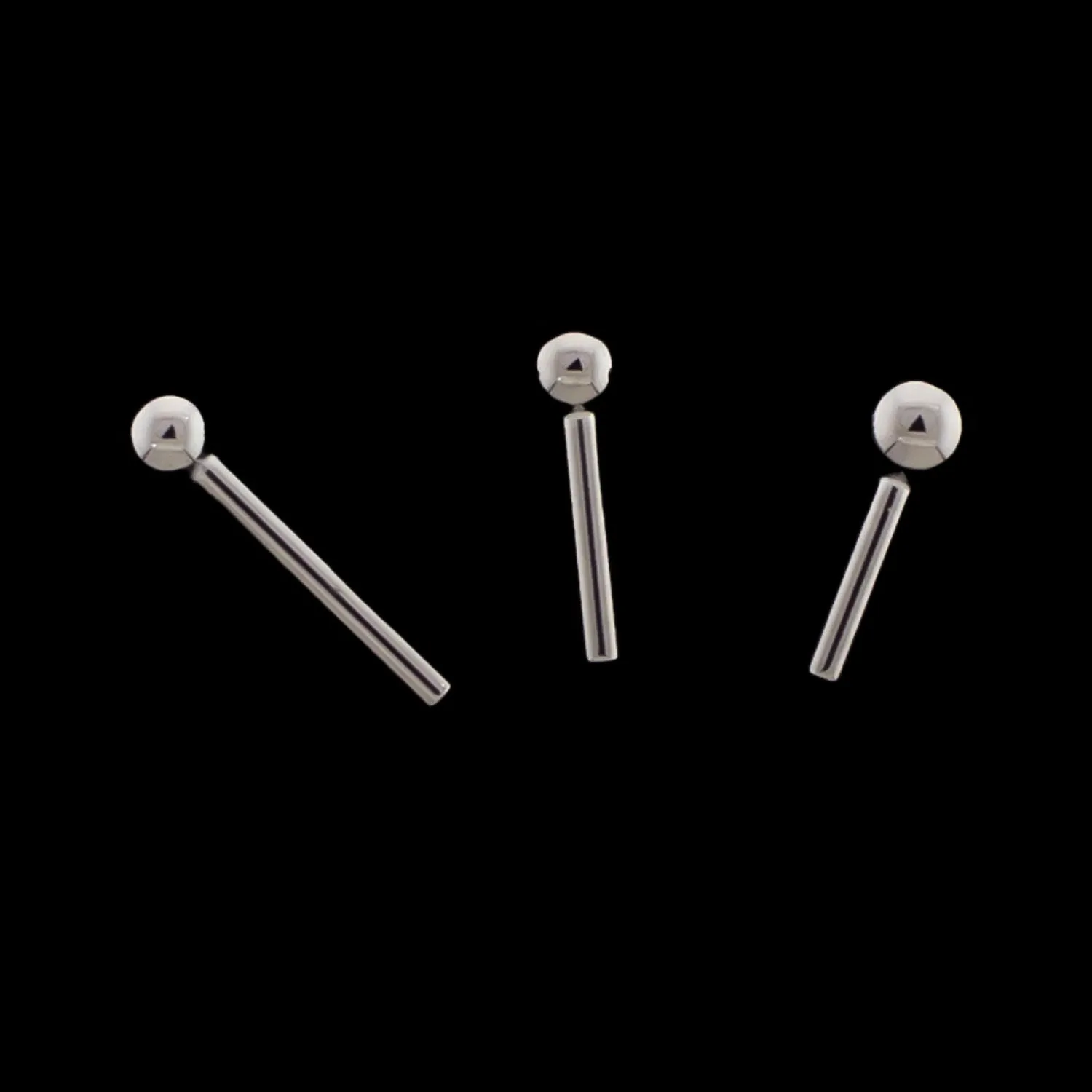 16G/ 18G Titanium Threadless Barbell Post