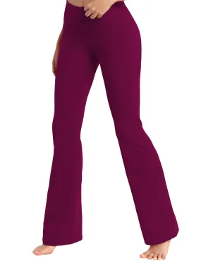 29" 31" 33" 35" 37" High Waist Bootcut Leggings Grapevine