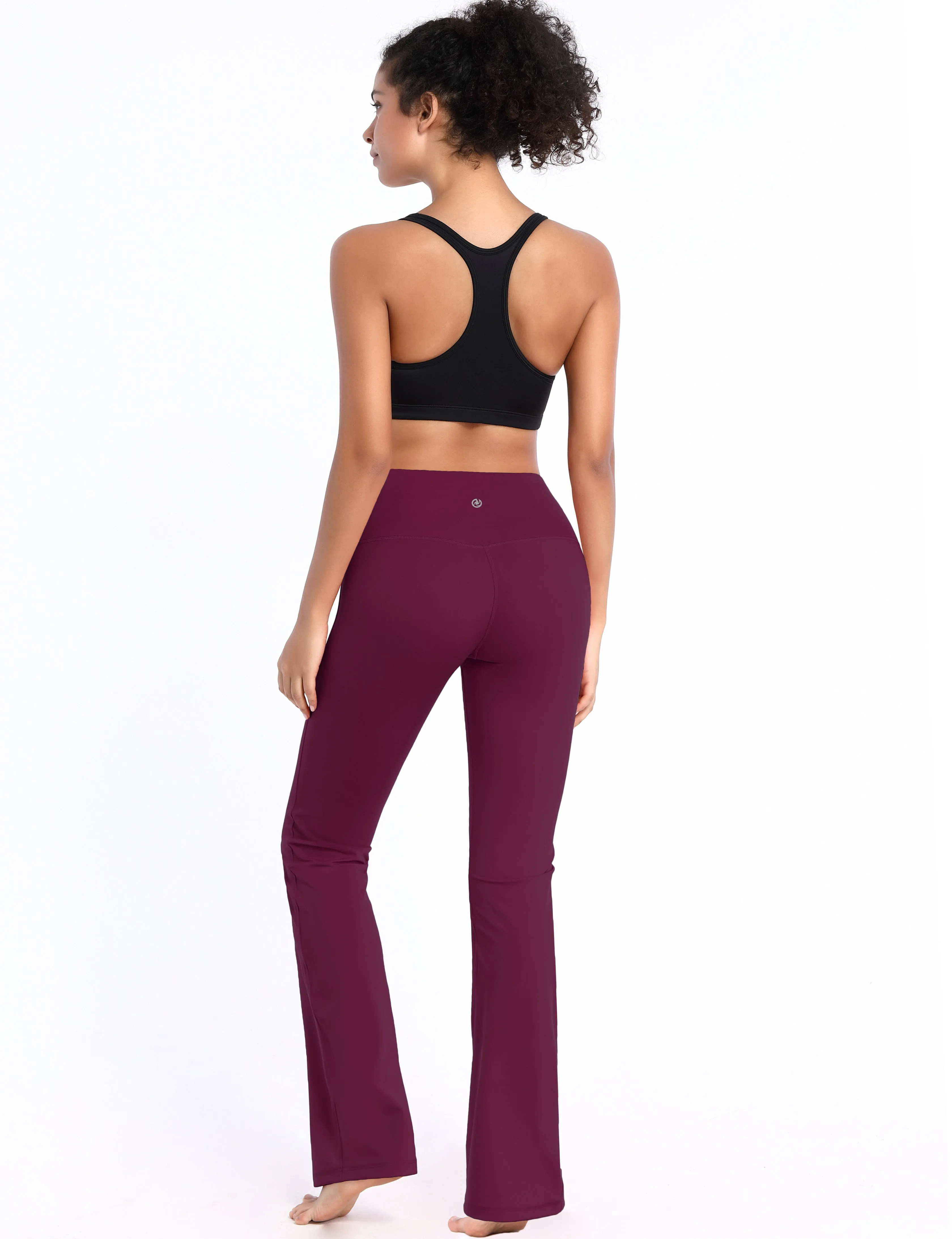 29" 31" 33" 35" 37" High Waist Bootcut Leggings Grapevine