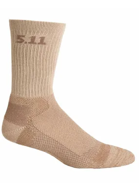 5.11 Tactical Level 1 6 Sock - Coyote