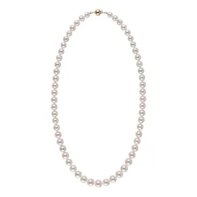 6.5-9.0 mm Graduated AAA Akoya Pearl Necklace