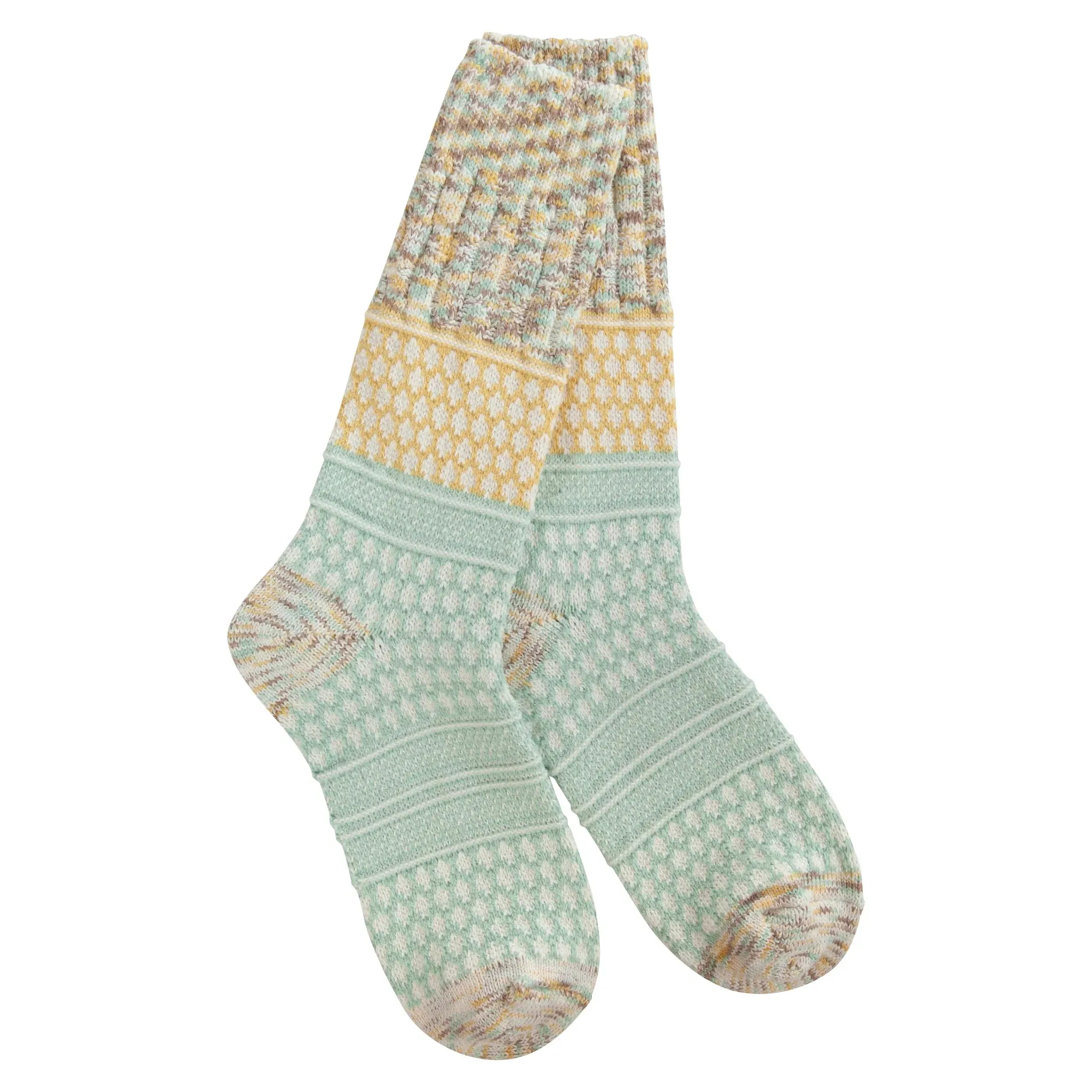 74593 Frosty Multi Socks