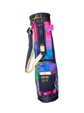 8 Tie Dye Golf Bag