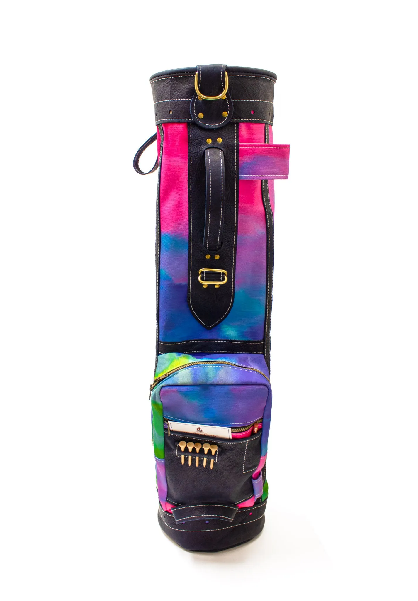 8 Tie Dye Golf Bag