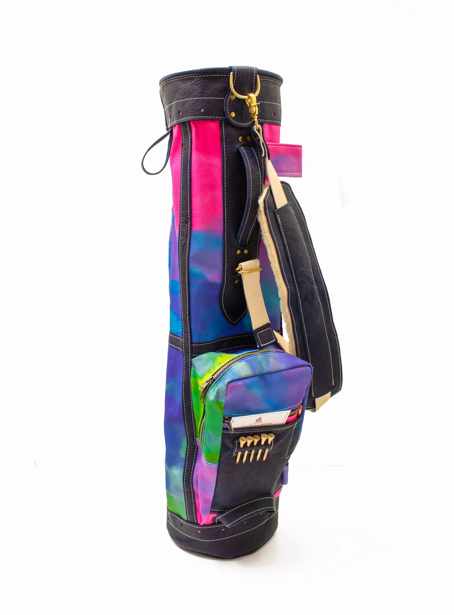 8 Tie Dye Golf Bag