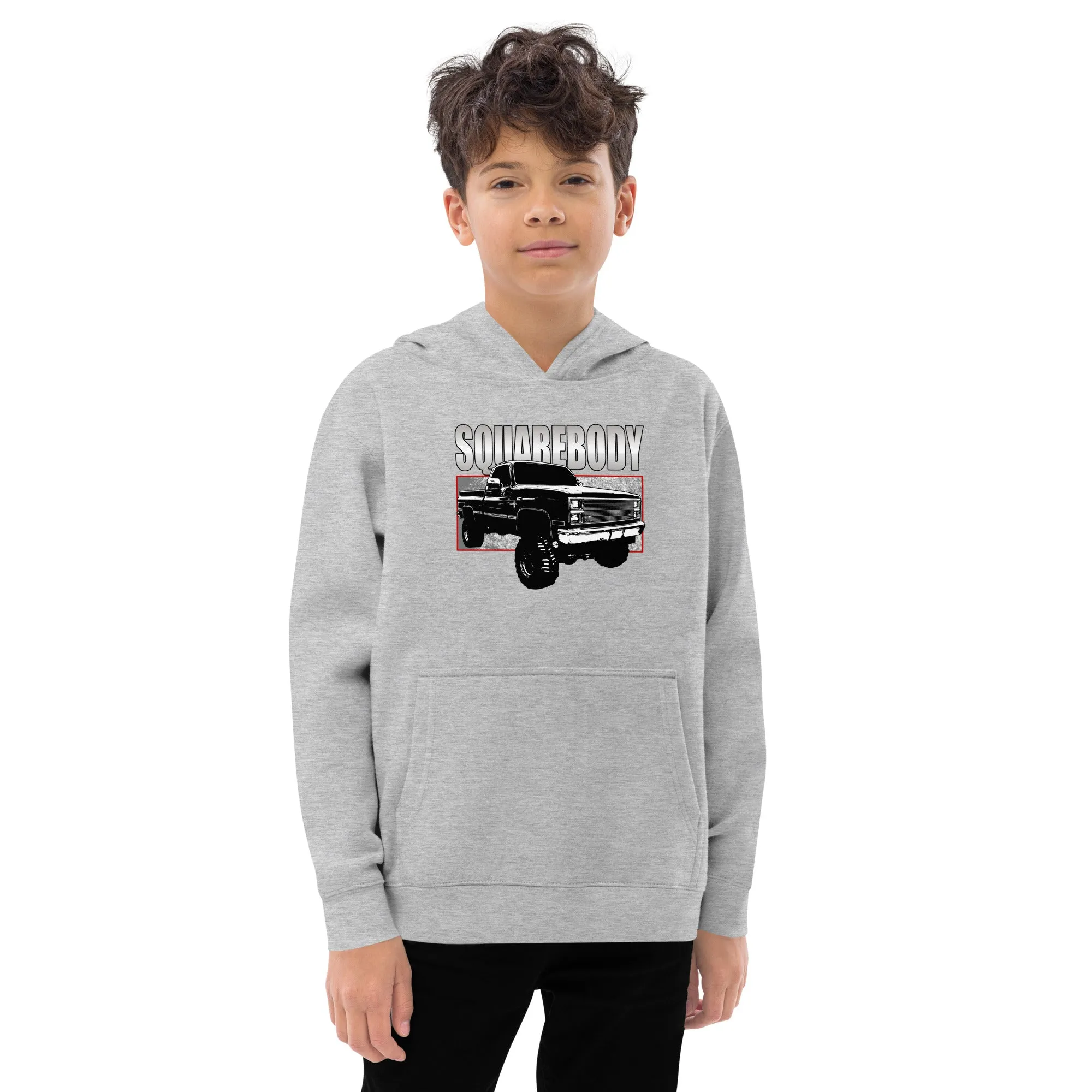 80s Squarebody 4x4 Hoodie Square Body Truck Sweatshirt