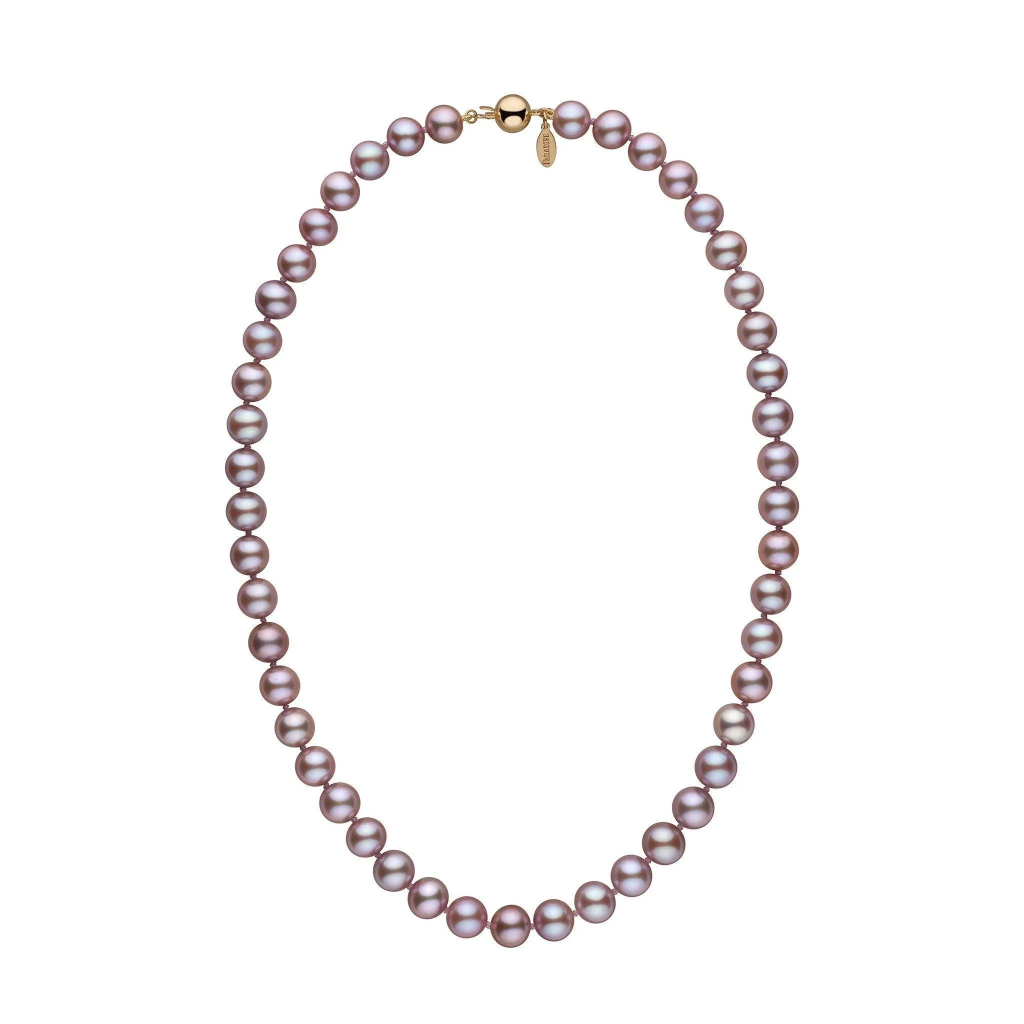 8.5-9.0 mm 18 Inch Lavender Freshadama Freshwater Pearl Necklace