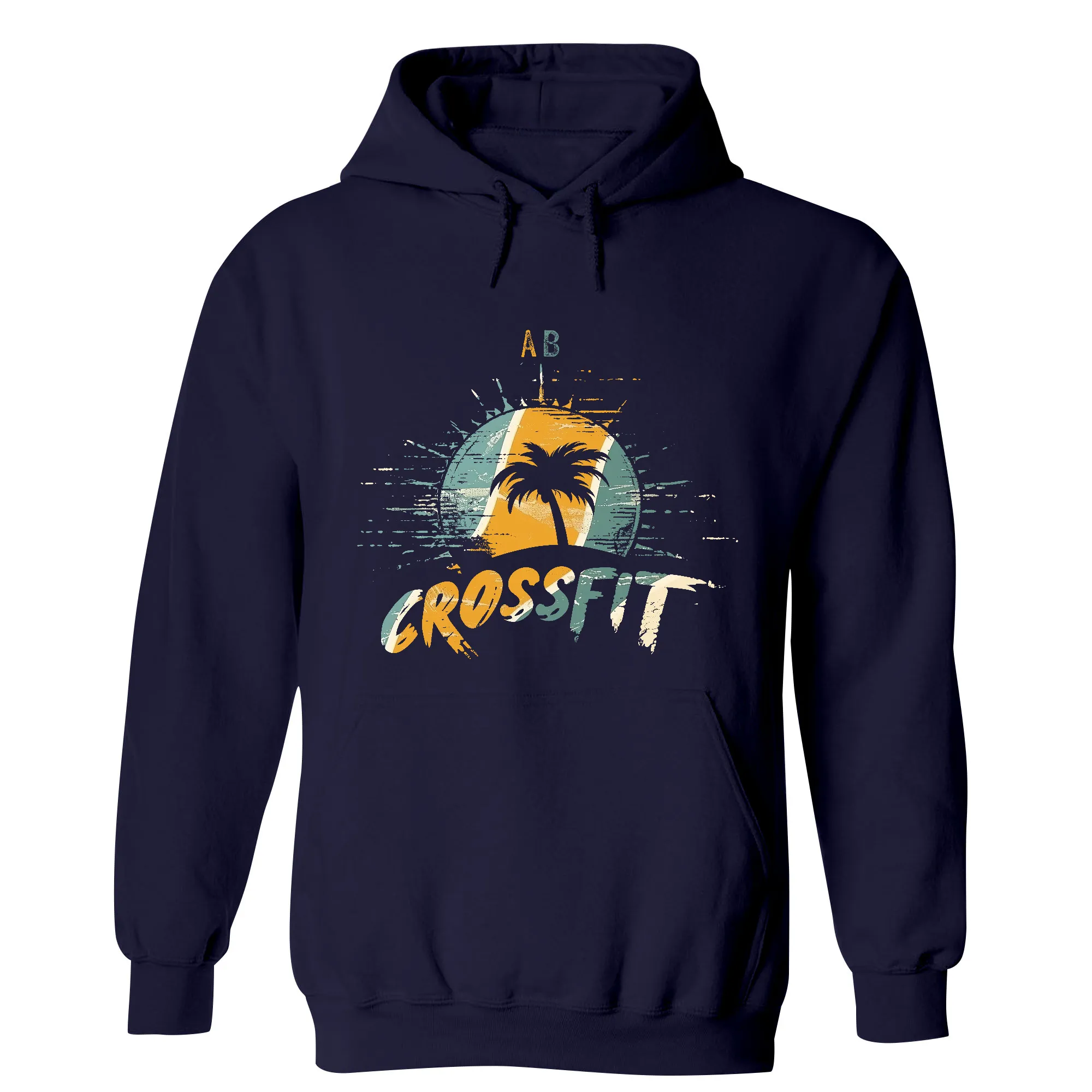 AB CrossFit Suns Out Guns Out Mens - Hoodie