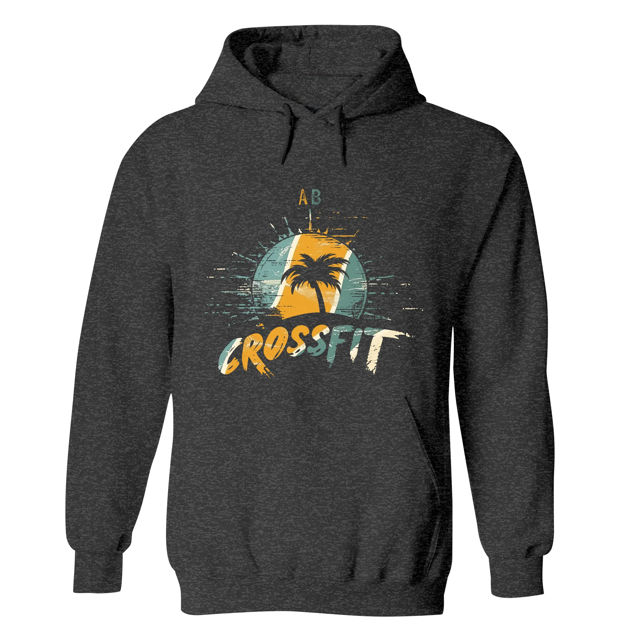 AB CrossFit Suns Out Guns Out Mens - Hoodie