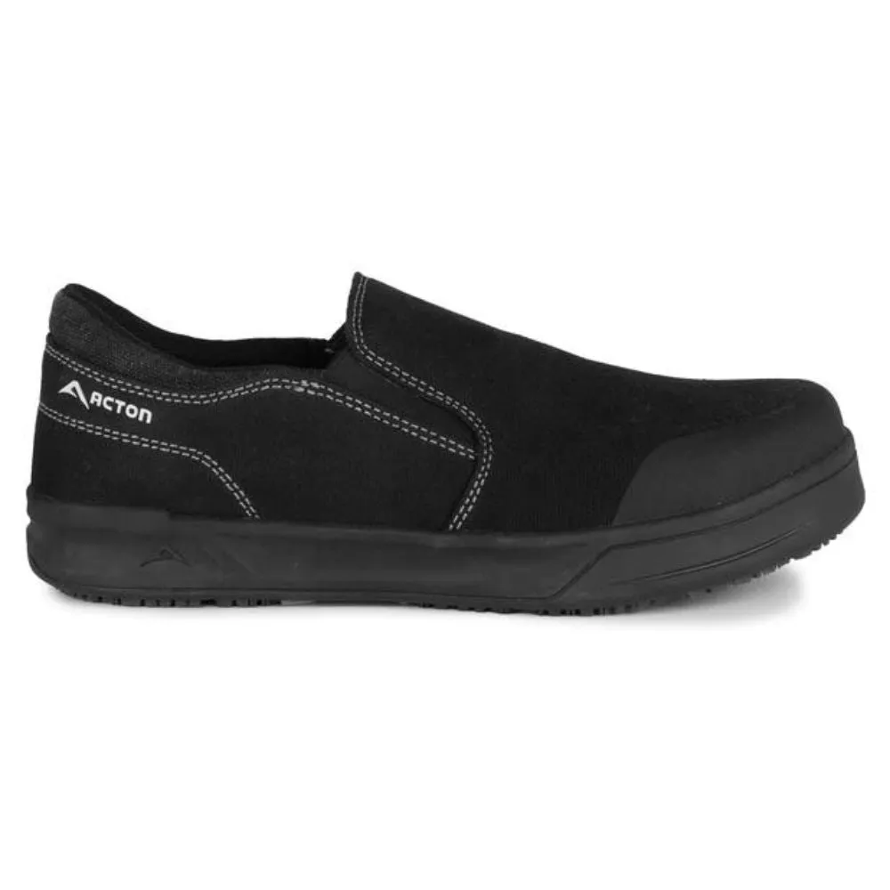 Acton Freestyle Men's Slip-On Athletic Steel Toe Work Shoe A9297-11