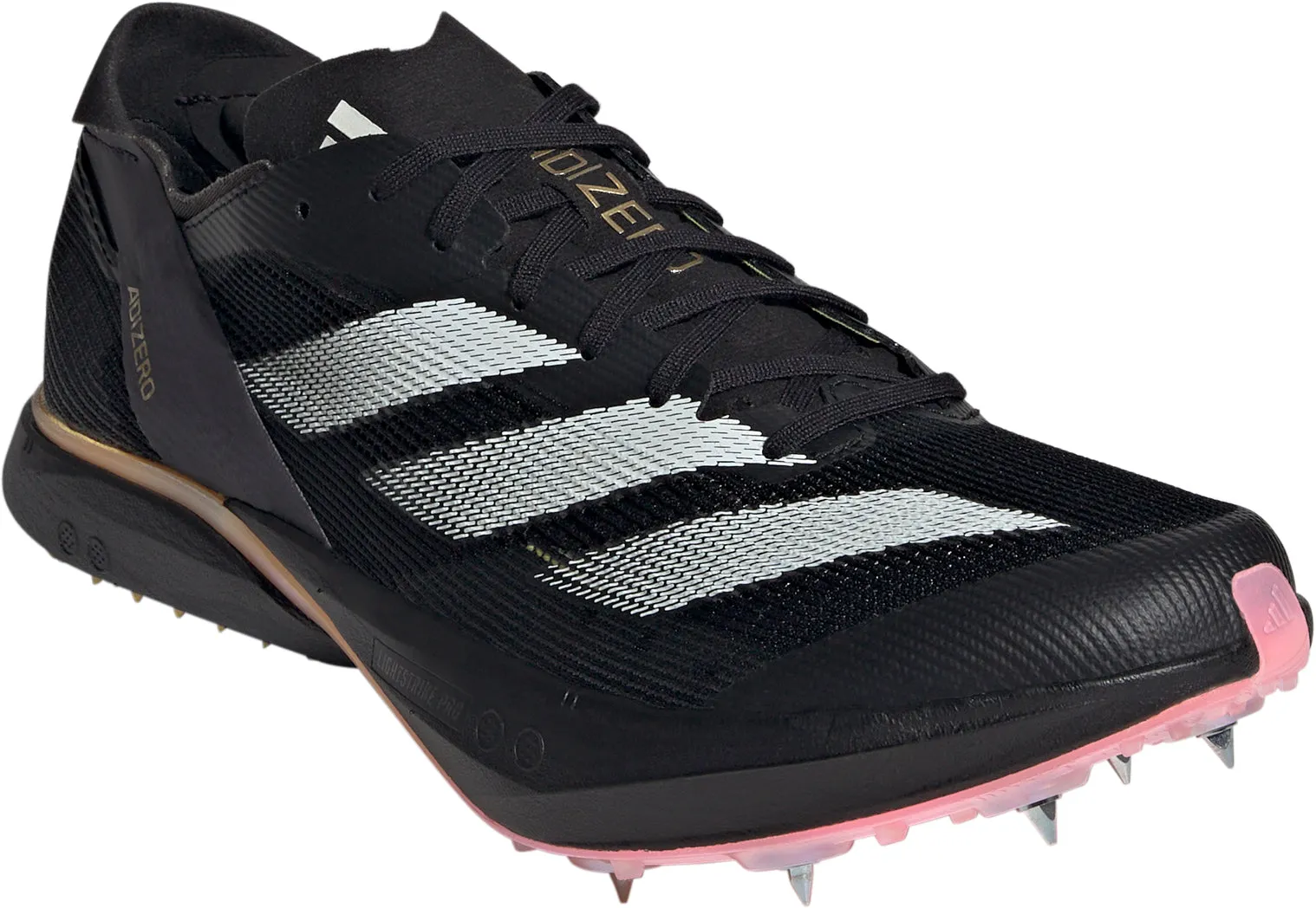 adidas Adizero Avanti TYO Running Spikes - Black