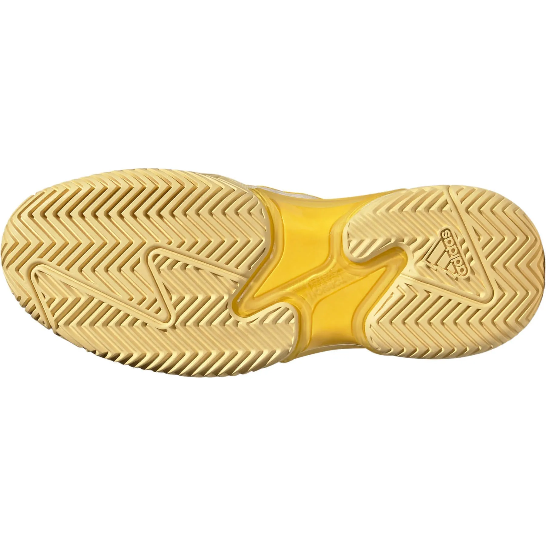 adidas Barricade Mens Tennis Shoes - Yellow