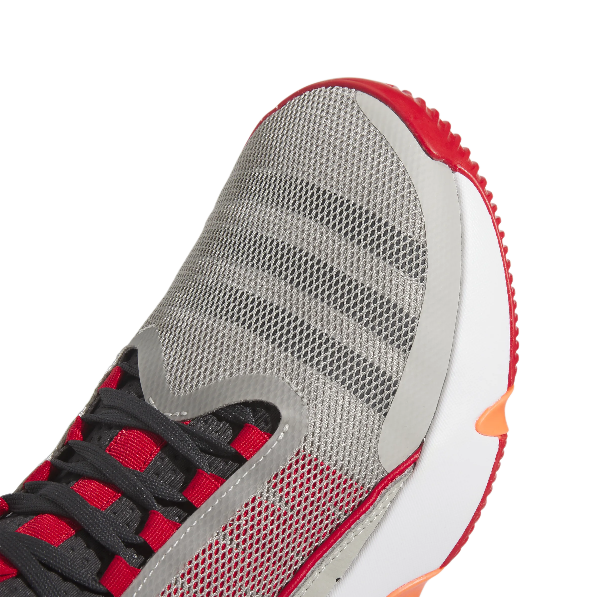 Adidas Mens Trae Unlimited Basketball Shoes - Grey/Carbon/Scarlet