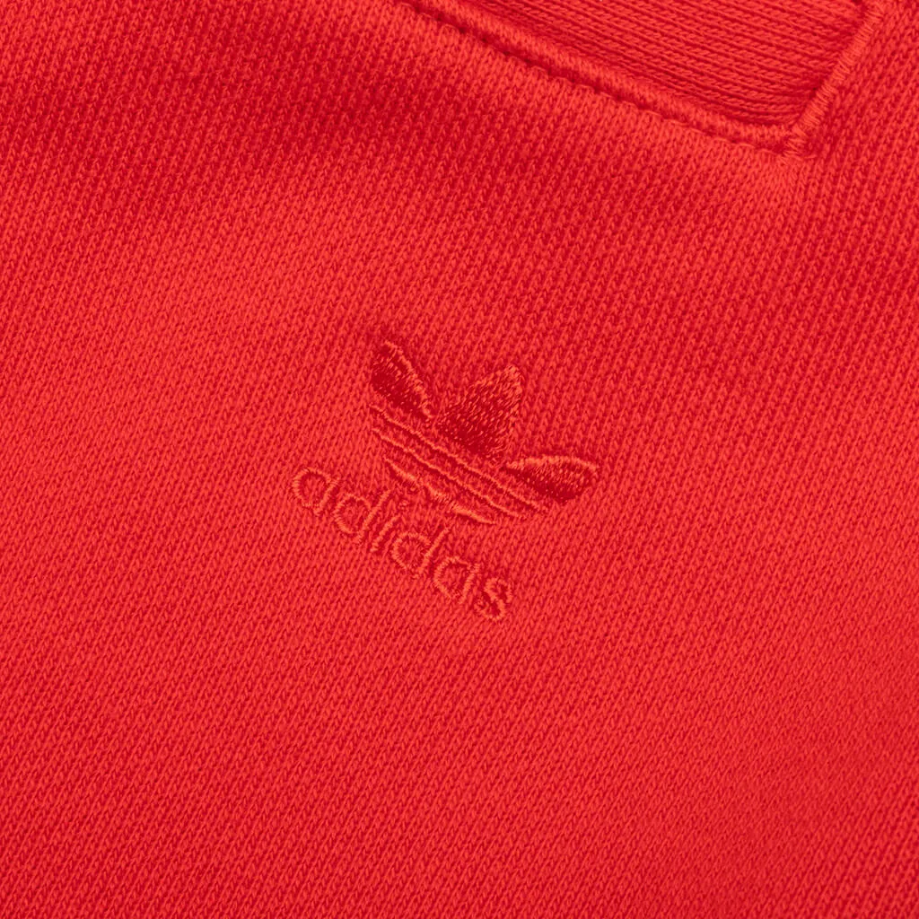 Adidas x Pharrell Williams Basics Pant - Vivid Red