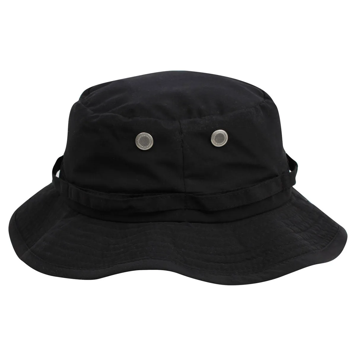 AHEAD Black Curfer Sun Hat