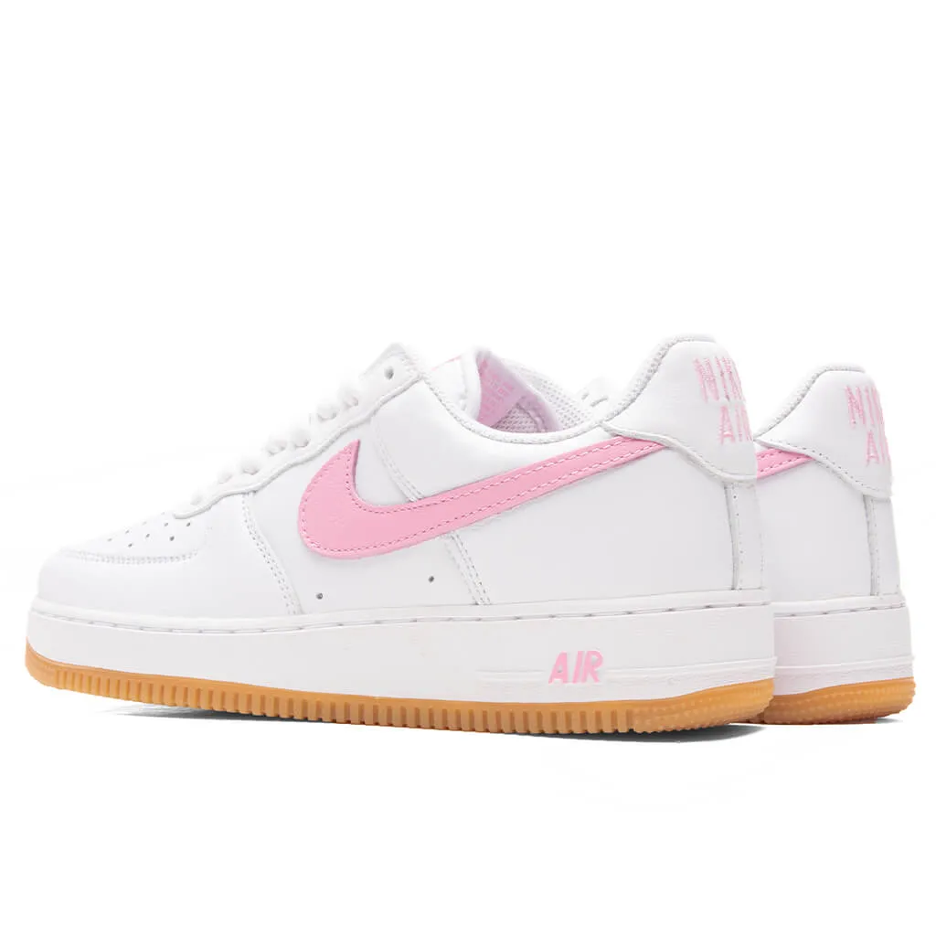 Air Force 1 Low Retro - White/Pink/Gum Yellow