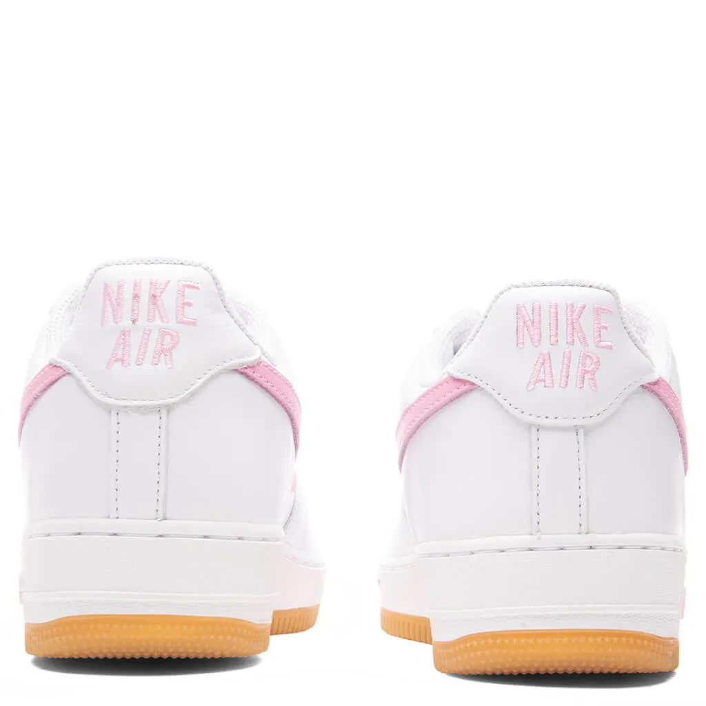 Air Force 1 Low Retro - White/Pink/Gum Yellow