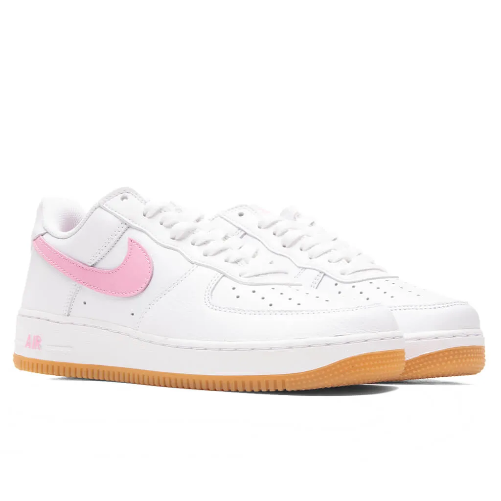 Air Force 1 Low Retro - White/Pink/Gum Yellow