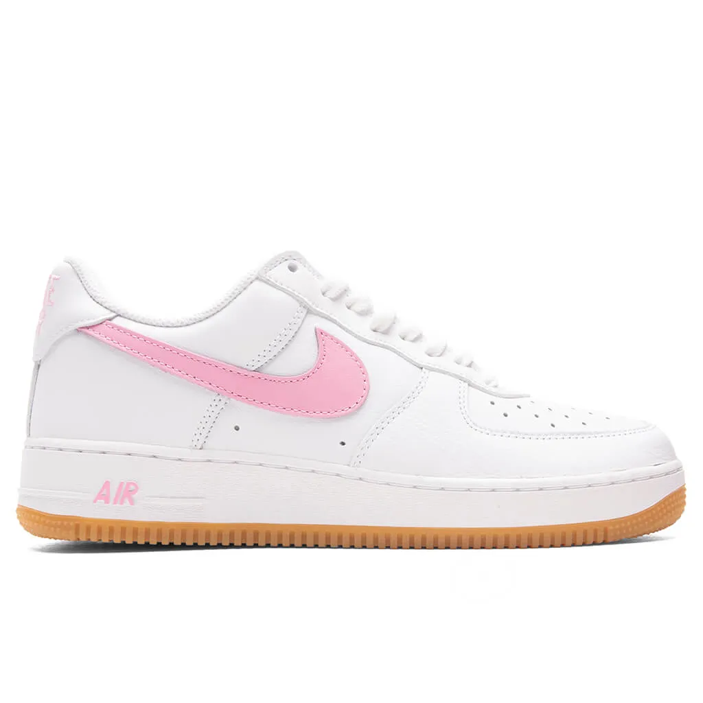 Air Force 1 Low Retro - White/Pink/Gum Yellow