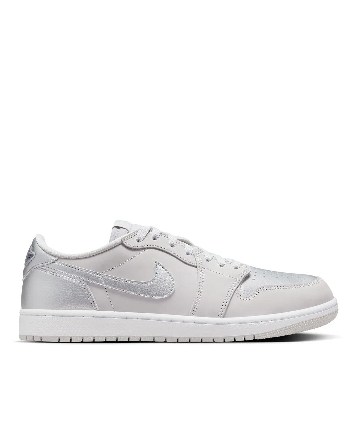 Air Jordan 1 Low OG 'Metallic Sliver'