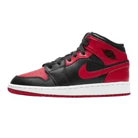 Air Jordan 1 Mid GS 'Banned'