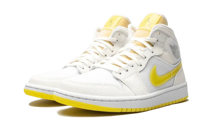 Air Jordan 1 Mid SE Voltage Yellow