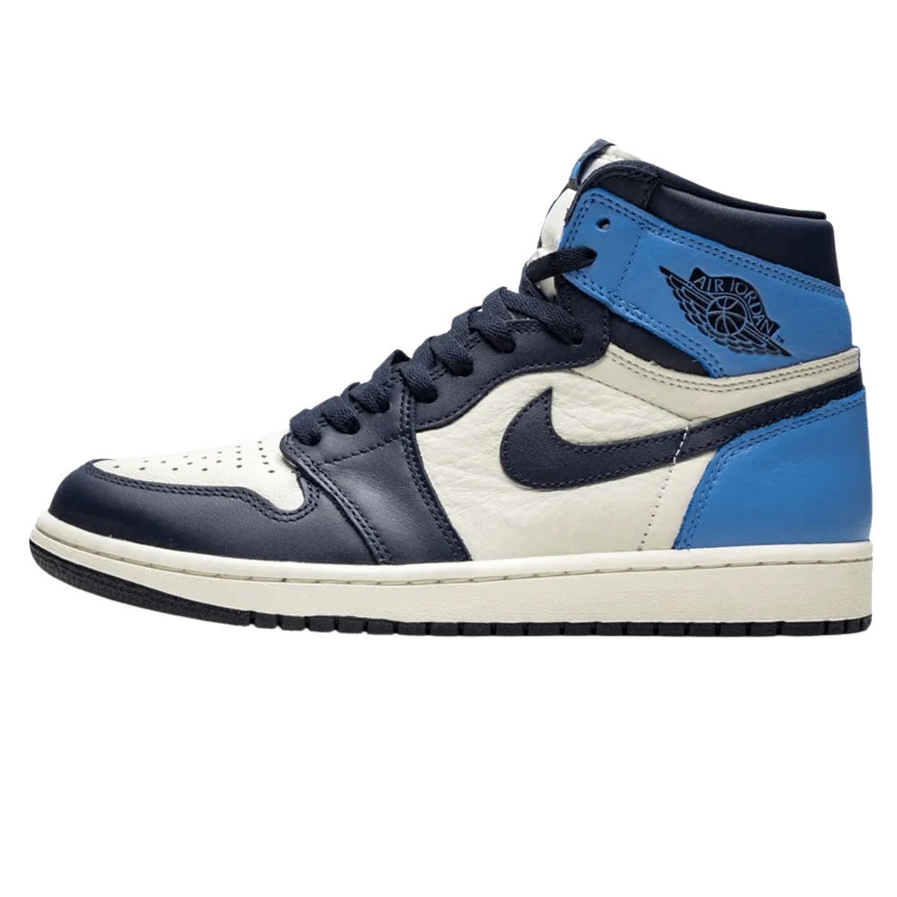 Air Jordan 1 Retro High OG 'Obsidian' UNC