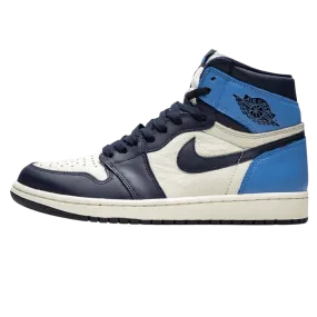 Air Jordan 1 Retro High OG 'Obsidian' UNC