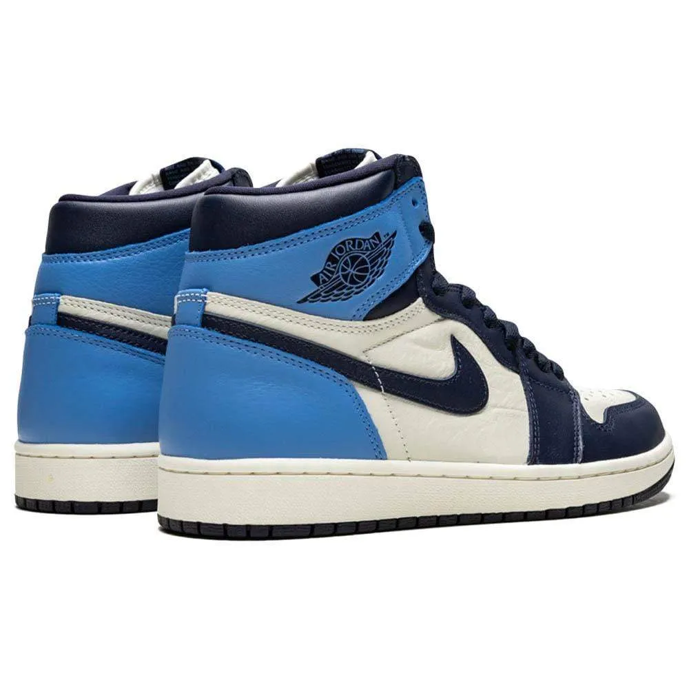 Air Jordan 1 Retro High OG 'Obsidian' UNC