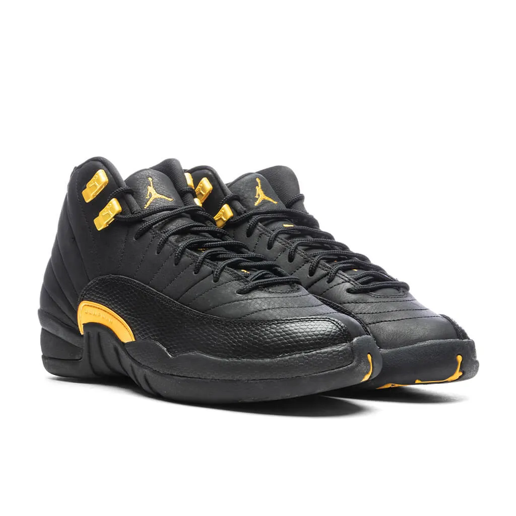 Air Jordan 12 Retro Black Taxi (GS) - Black/Taxi