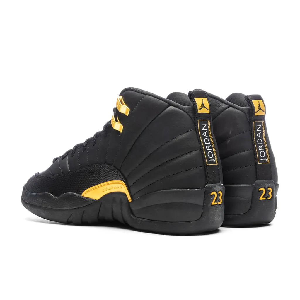 Air Jordan 12 Retro Black Taxi (GS) - Black/Taxi