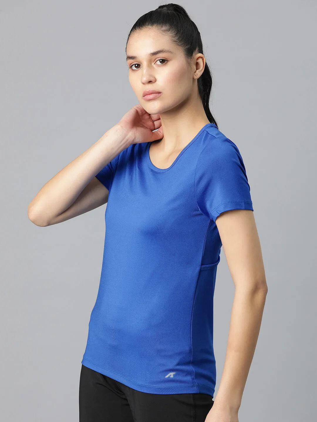 Alcis Anti Static Slim Fit Sports T-shirt