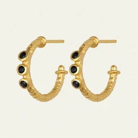 Align Earrings - Gold