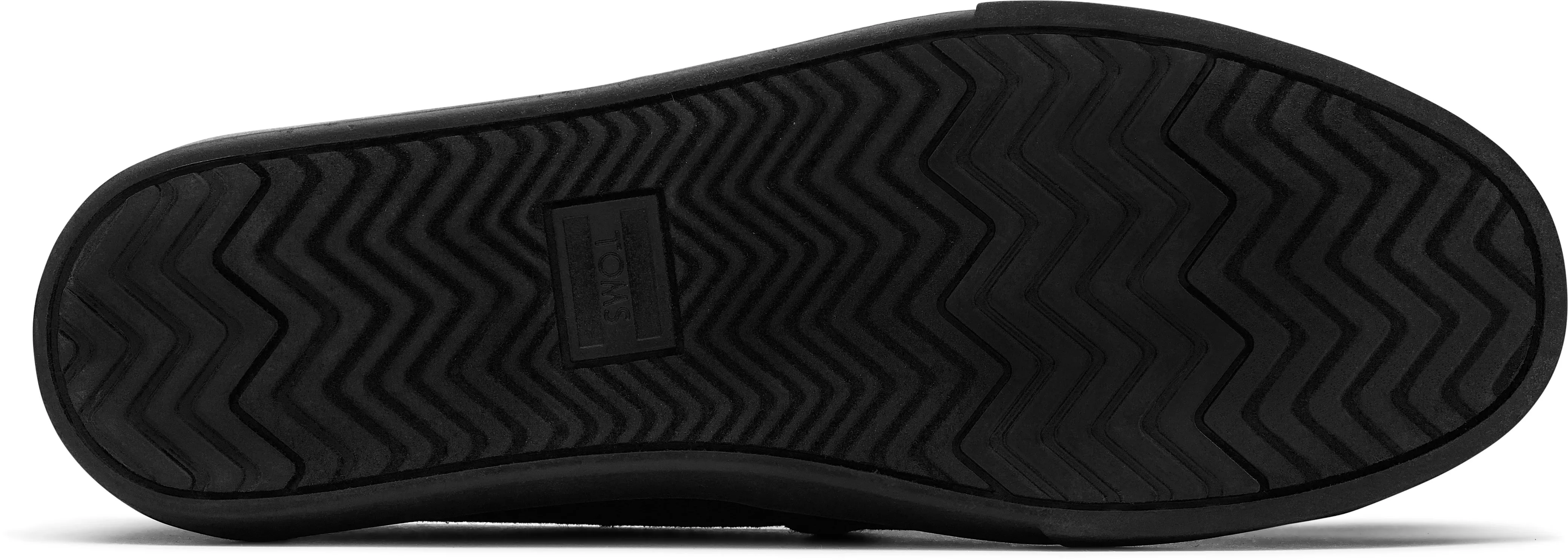 Alpargata Cupsole Slip On - All Black