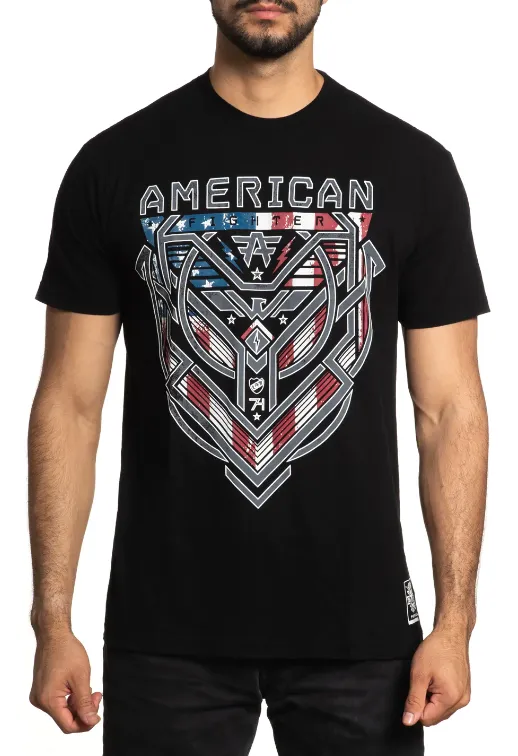 American Fighter Blakeley T-Shirt Black