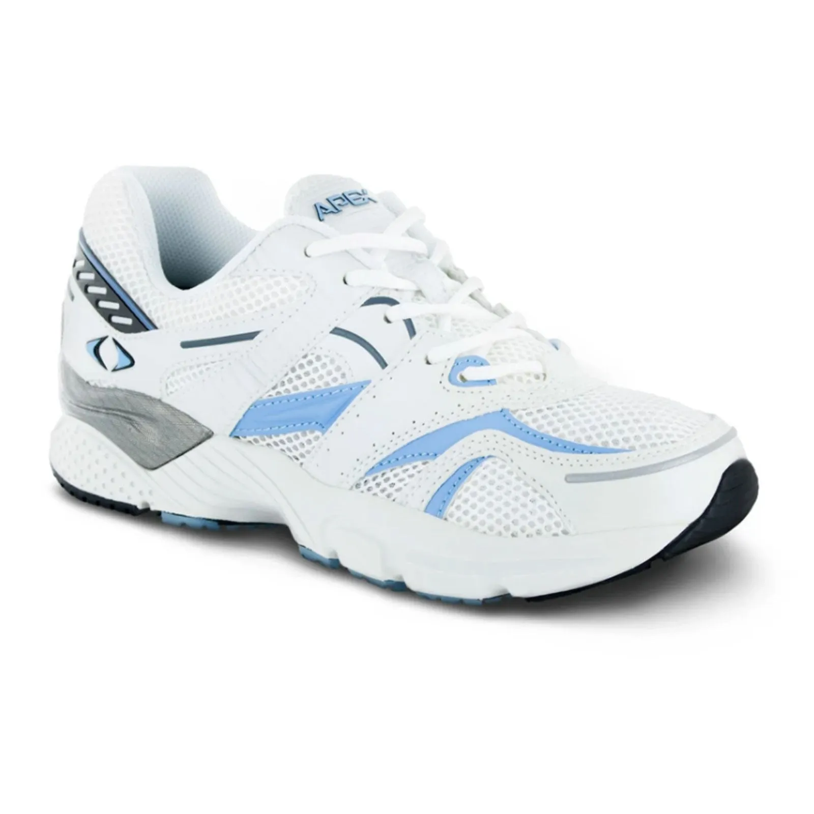 Apex X522 Boss Runner X-Last (Women) - White/Pale Blue