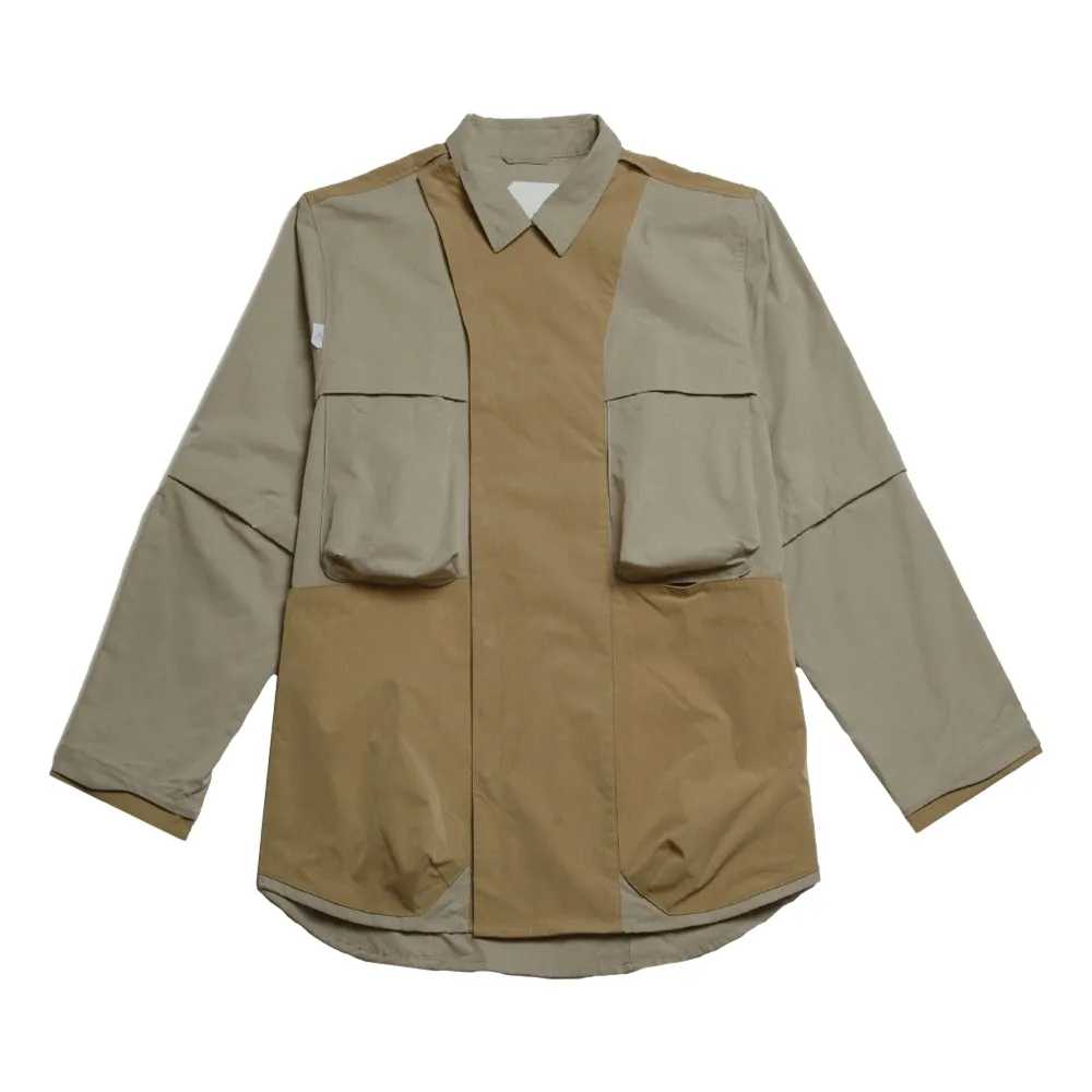 ARCHIVAL REINVENT ARC WORKER SHIRT-BEIGE