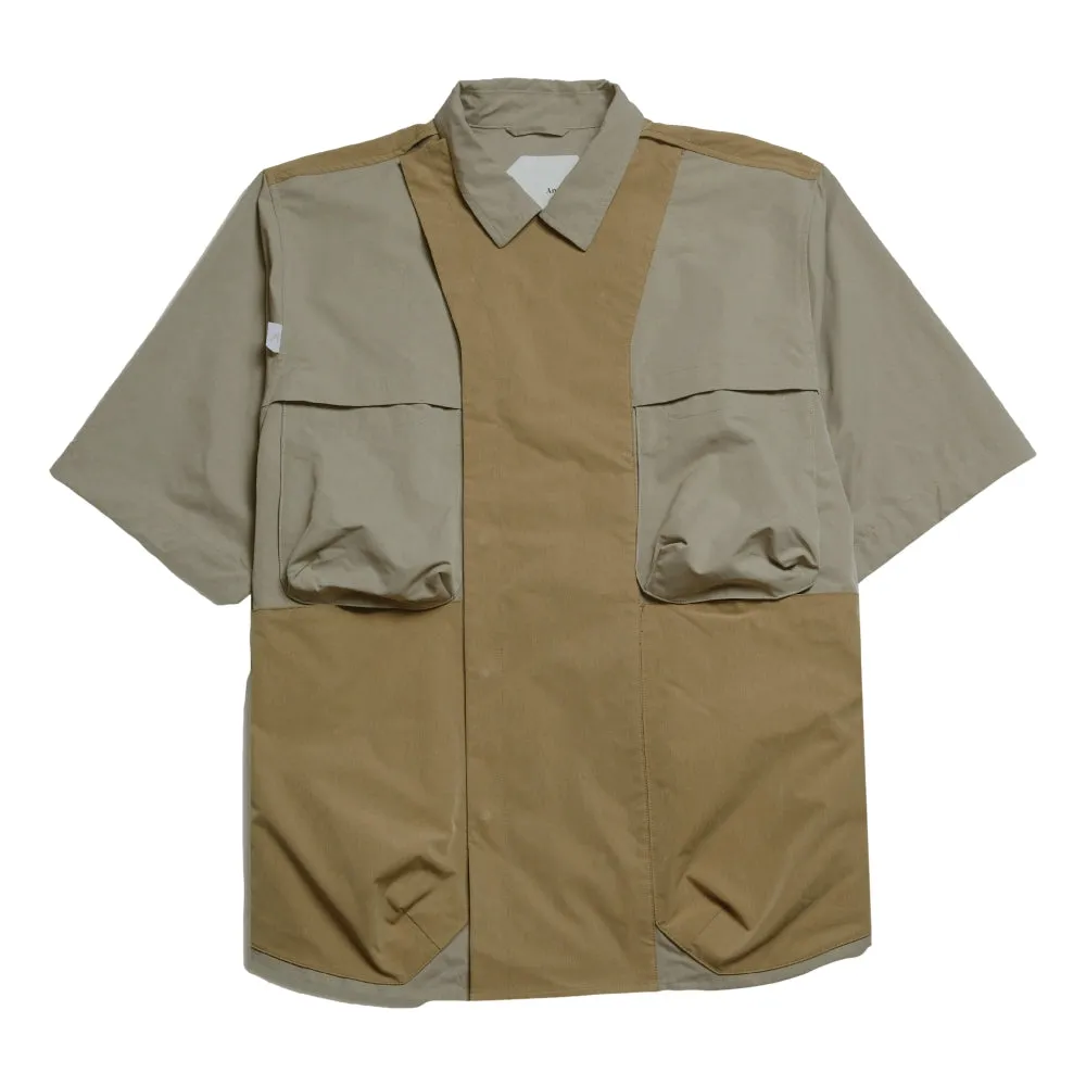 ARCHIVAL REINVENT ARC WORKER SHIRT-BEIGE