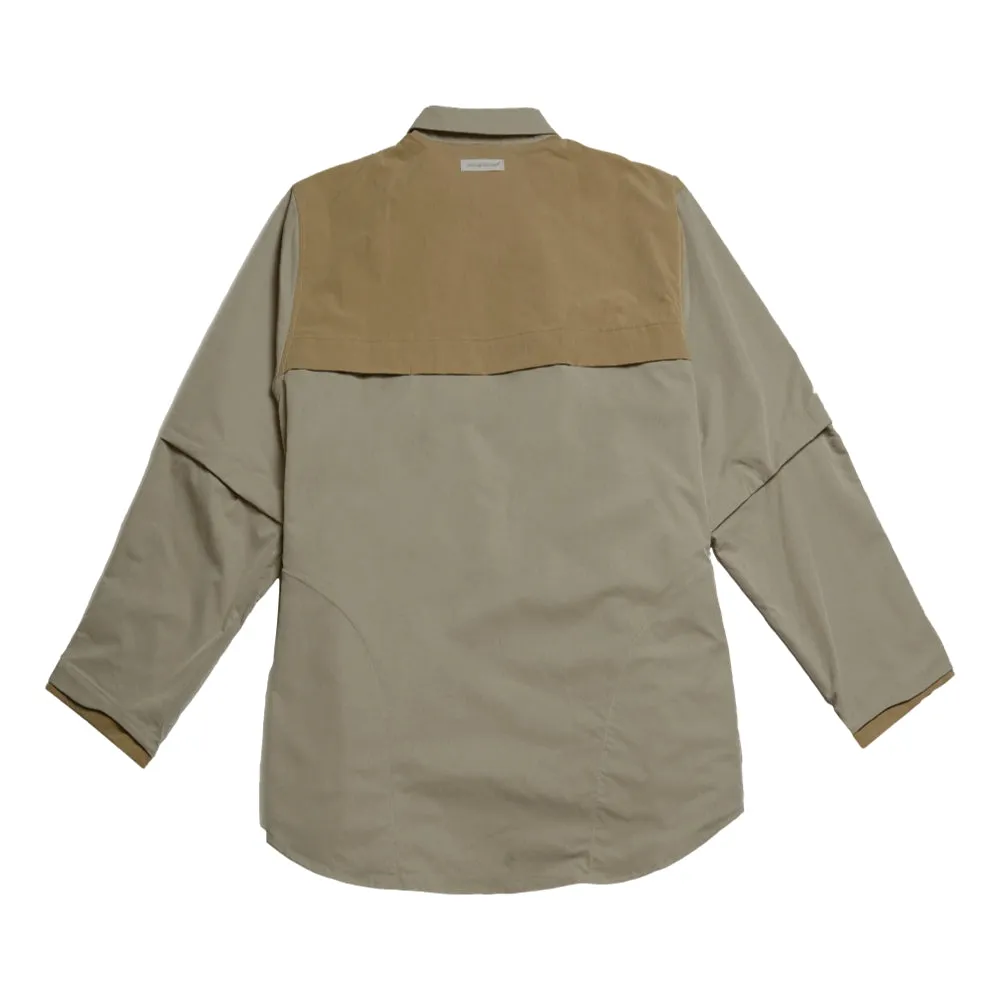 ARCHIVAL REINVENT ARC WORKER SHIRT-BEIGE