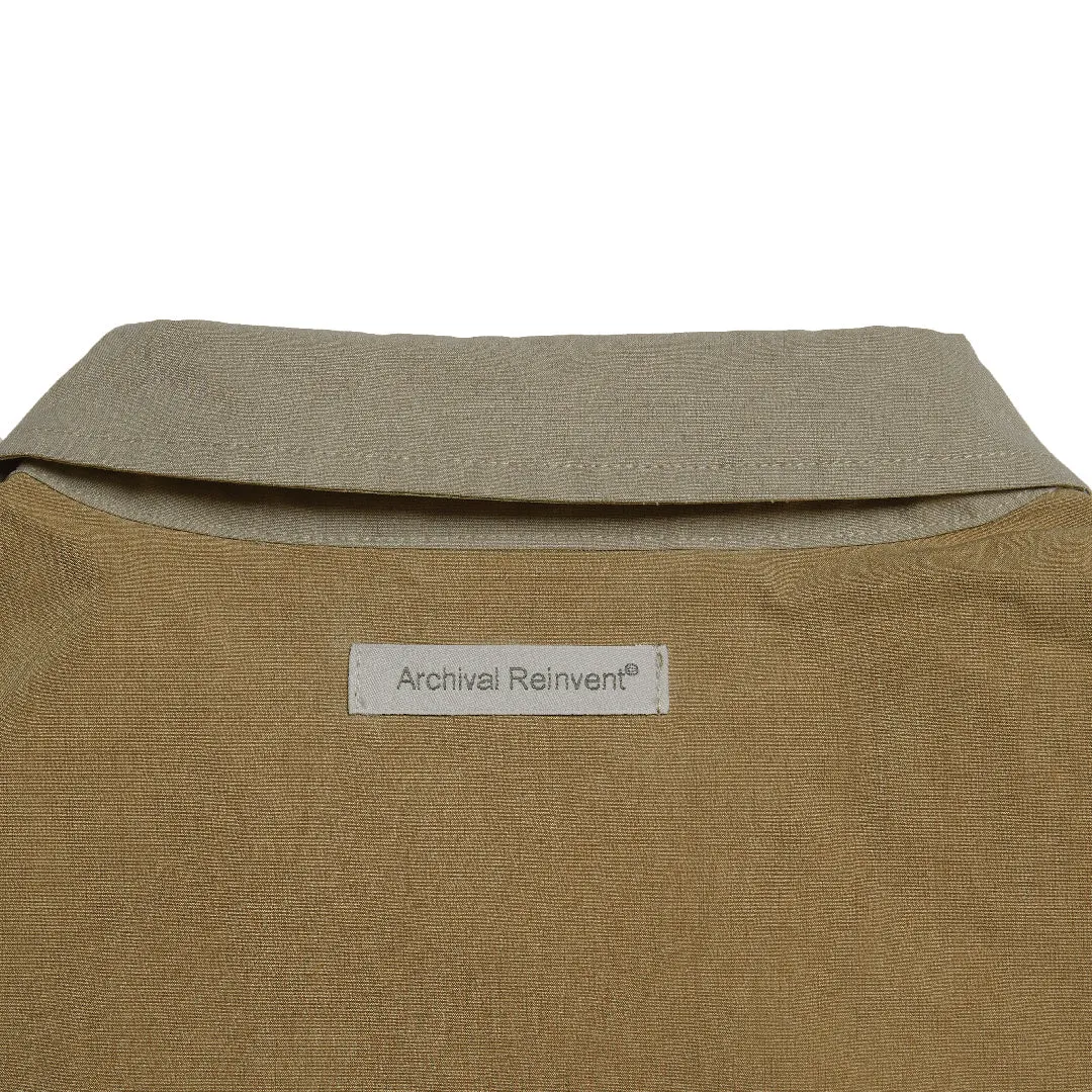 ARCHIVAL REINVENT ARC WORKER SHIRT-BEIGE