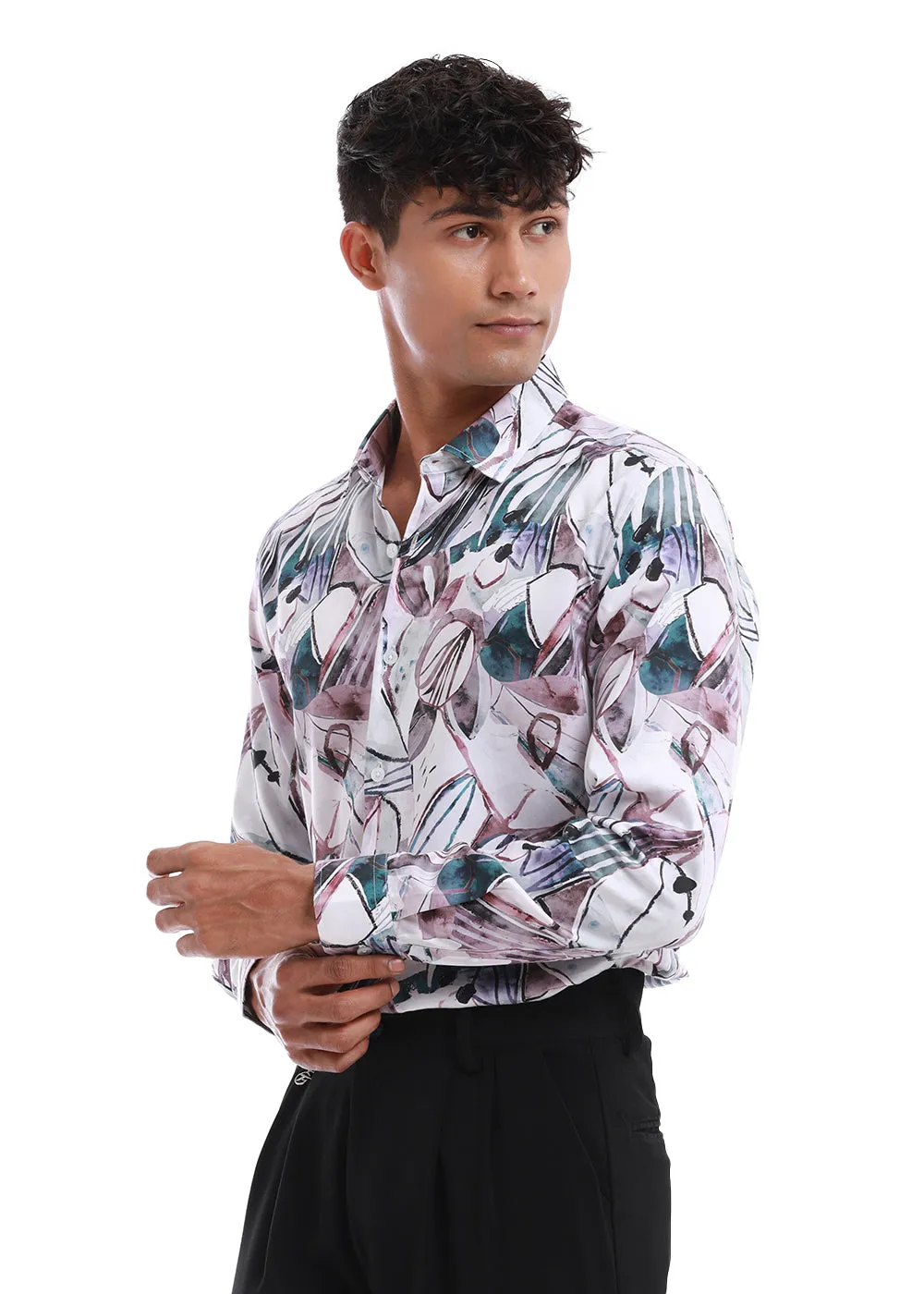 Artistic Printed Shirt