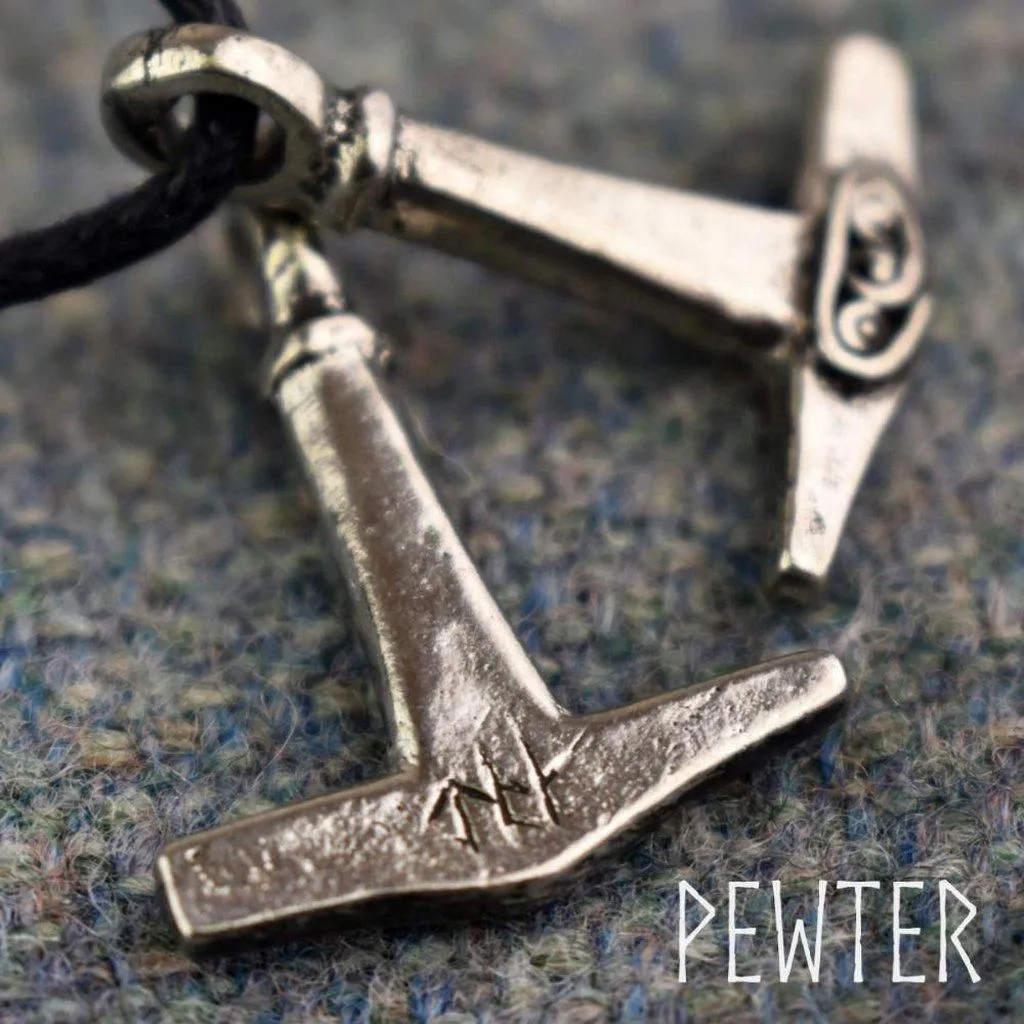 Asgard Smiths Hammer Pendant