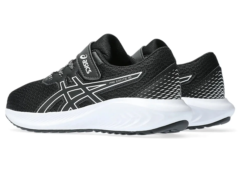 Asics Kid's Pre Excite 10 PS - Black/White