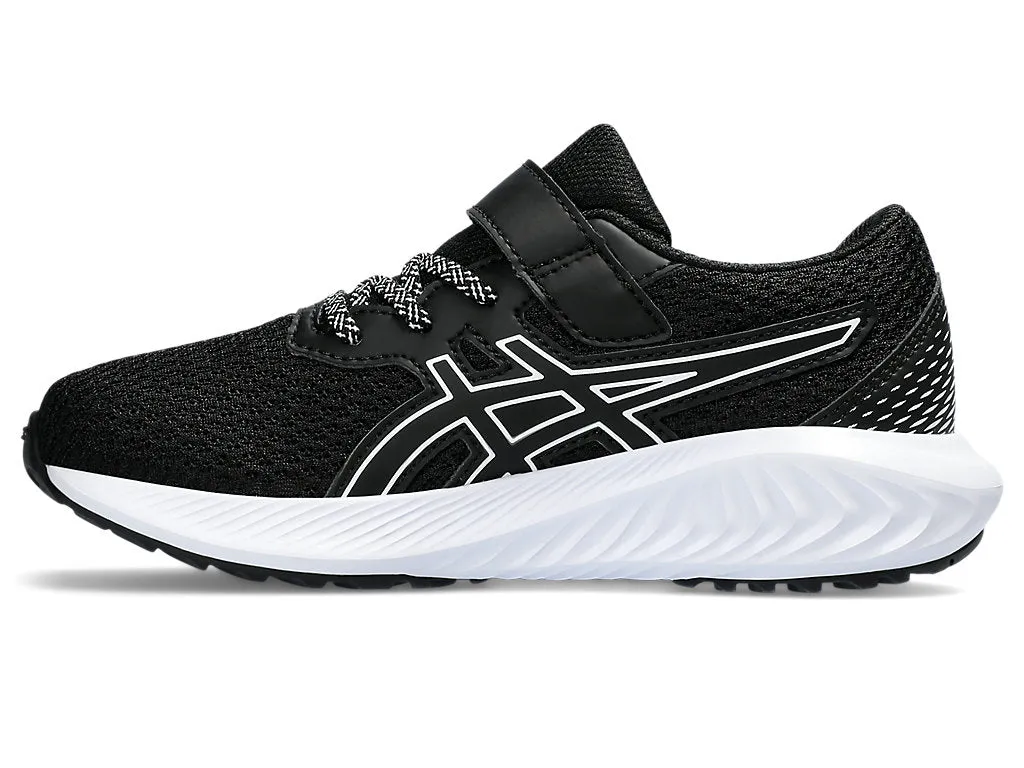 Asics Kid's Pre Excite 10 PS - Black/White