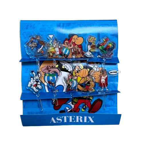 Asterix Acrylic Food Picks