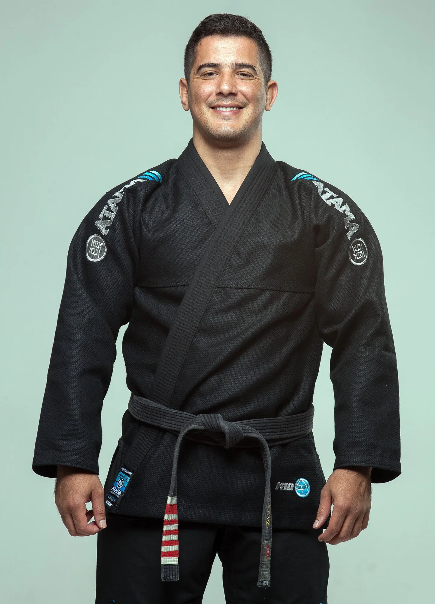 ATAMA BLACK MUNDIAL 10 BJJ KIMONO