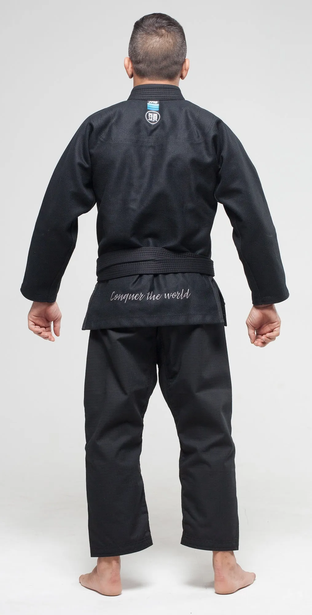 ATAMA BLACK MUNDIAL 10 BJJ KIMONO